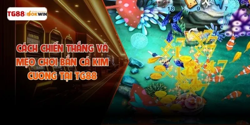 Cách chiến thắng và mẹo chơi bắn cá kim cương tại TG88